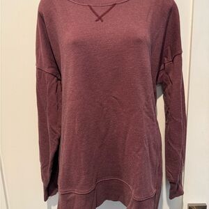 Aerie Maroon Sweatshirt- medium